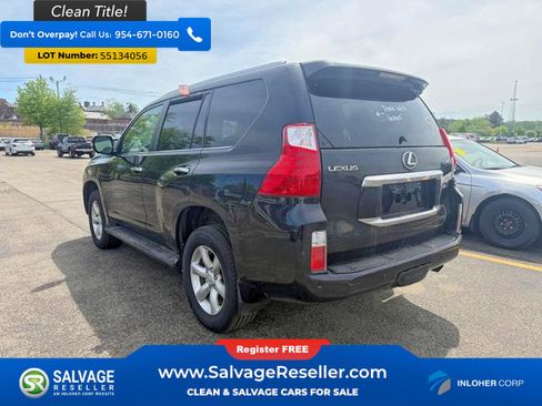 Used 2010 Lexus GX 460 AWD/4WD image 4