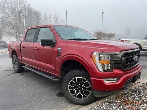 Used 2022 Ford F150 XLT w/ Equipment Group 302A High image 7