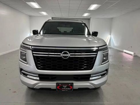 New 2026 Nissan Armada SL w/ Captain's Chari Seat Package image 2