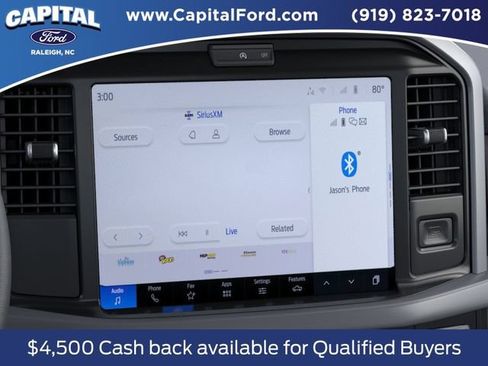 New 2026 Ford F150 XLT AWD/4WD image 15