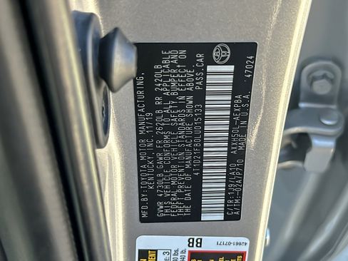 Used 2020 Toyota Avalon Limited w/ Advanced Safety Package FWD image 27