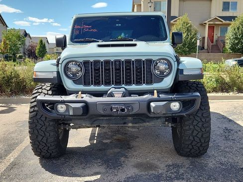 Certified 2024 Jeep Wrangler Unlimited Rubicon 392 AWD/4WD image 2