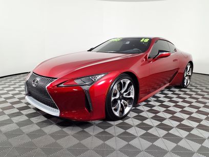 Used 2018 Lexus LC 500 Coupe w/ Sport Package