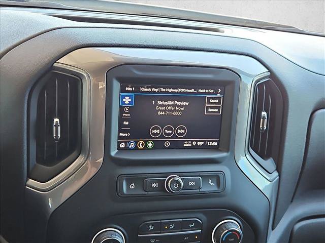 Used 2026 Chevrolet Silverado 1500 Custom w/ Turbomax Blackout Package RWD image 12