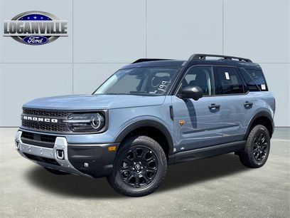 New 2025 Ford Bronco Sport Badlands w/ Badlands Tech Package