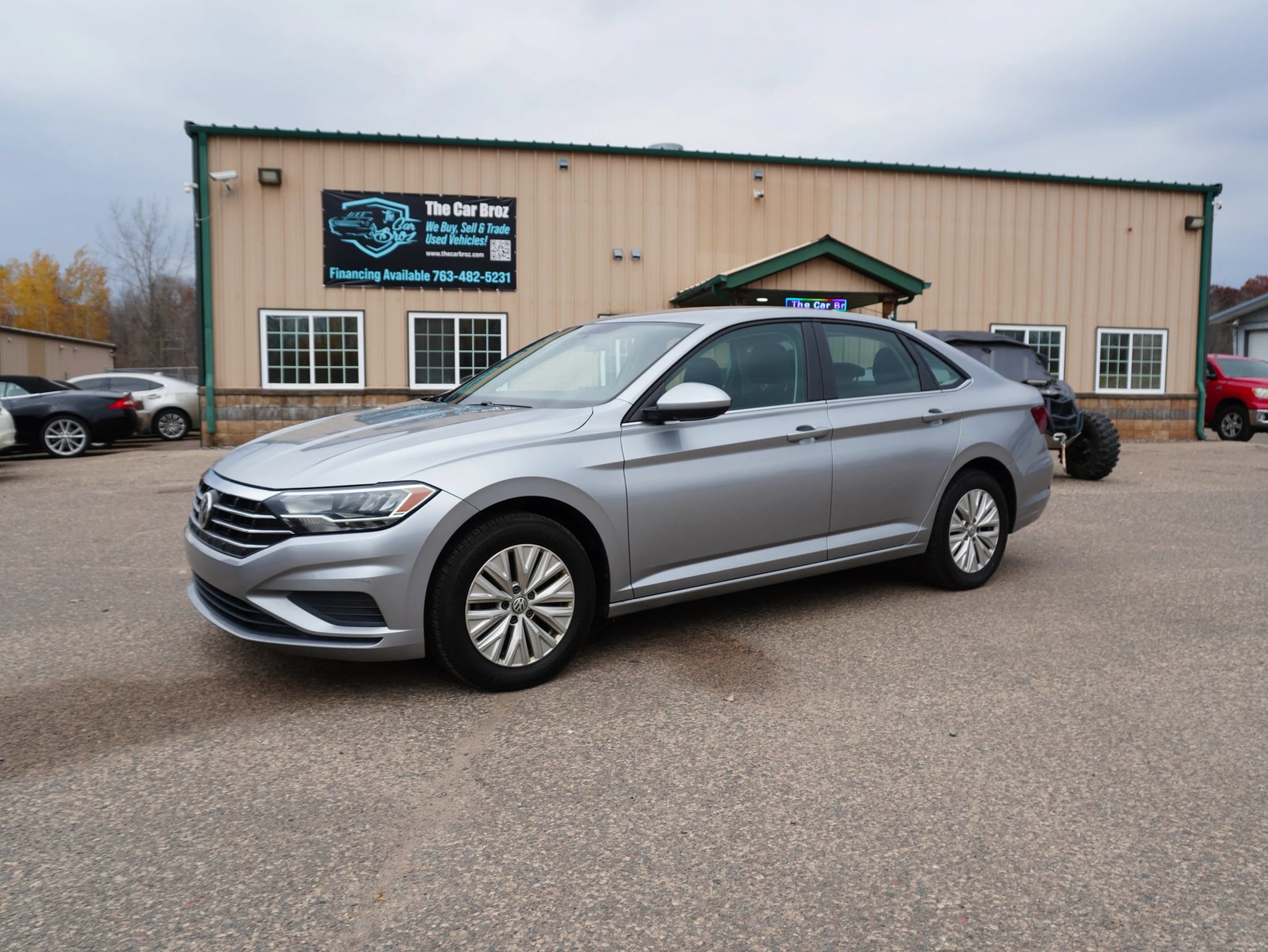 Used 2020 Volkswagen Jetta S w/ Driver Assistance Package FWD image 1