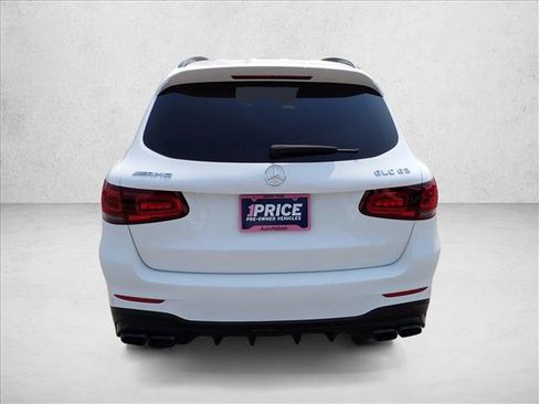 Used 2021 Mercedes-Benz GLC 63 AMG 4MATIC image 3