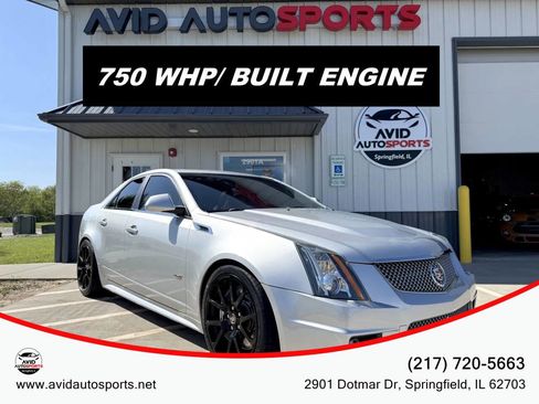 Used 2011 Cadillac CTS V w/ Wood Trim Package RWD image 1