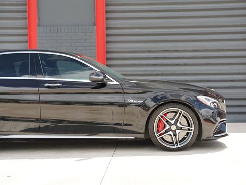 Used 2018 Mercedes-Benz C 63 AMG S image 2