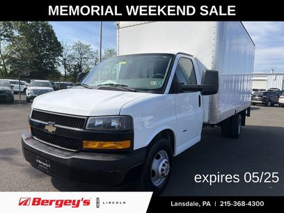 Used 2018 Chevrolet Express 3500 Extended w/ Power Convenience Package