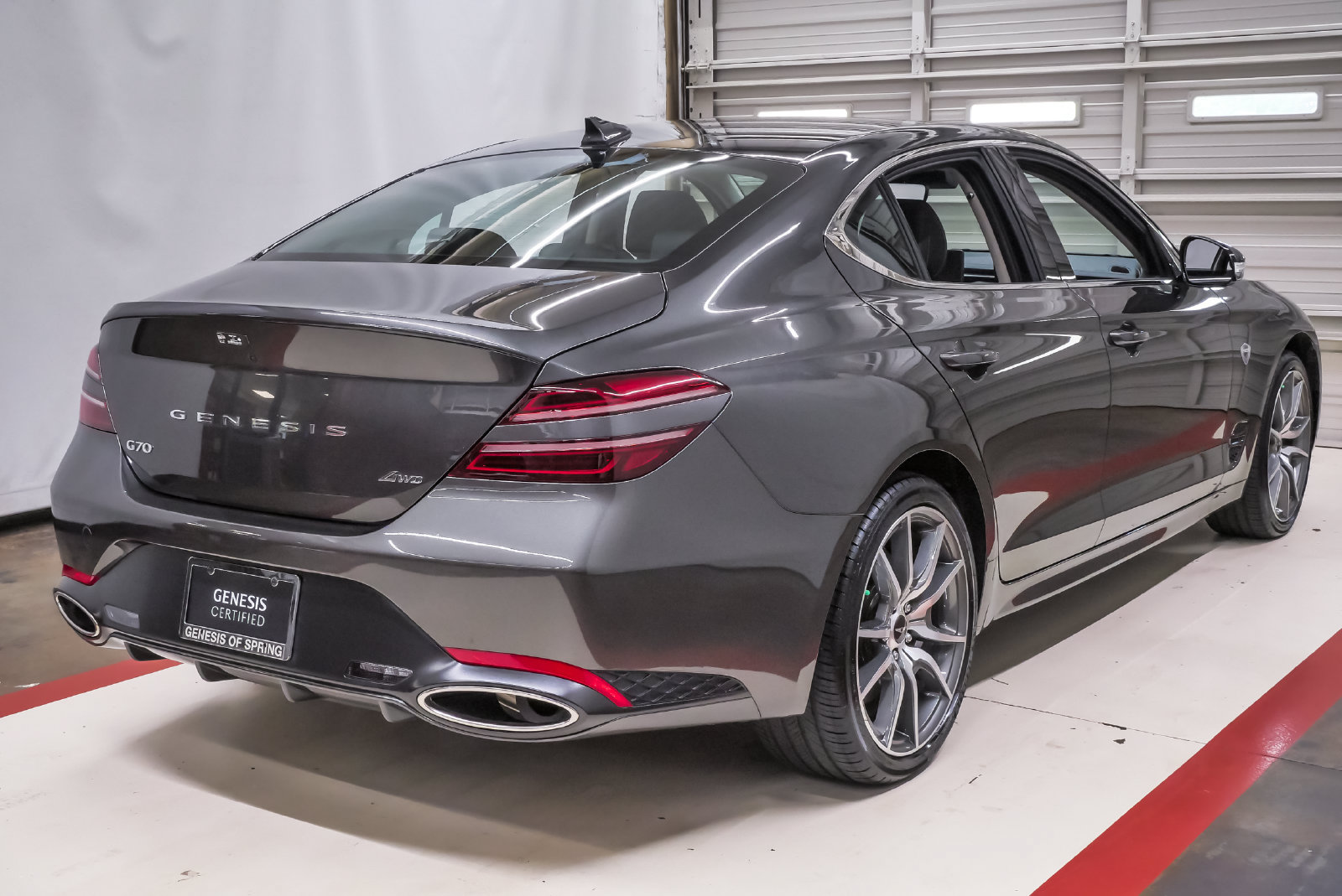 Certified 2026 Genesis G70 2.5T AWD/4WD image 6