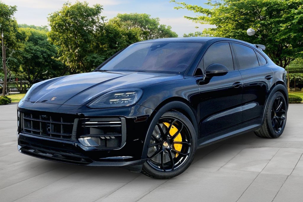 Used 2024 Porsche Cayenne Turbo GT AWD/4WD image 1