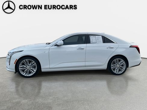 Used 2025 Cadillac CT4 Premium Luxury image 7