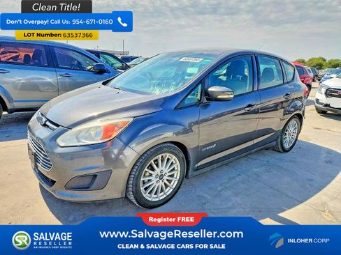 Used 2016 Ford C-MAX SE w/ Interior Protection Package FWD image 1
