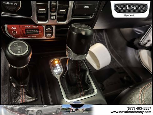 Used 2021 Jeep Wrangler Unlimited Rubicon image 21