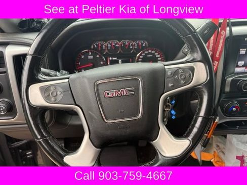 Used 2015 GMC Sierra 1500 SLE w/ SLE Value Package AWD/4WD image 10