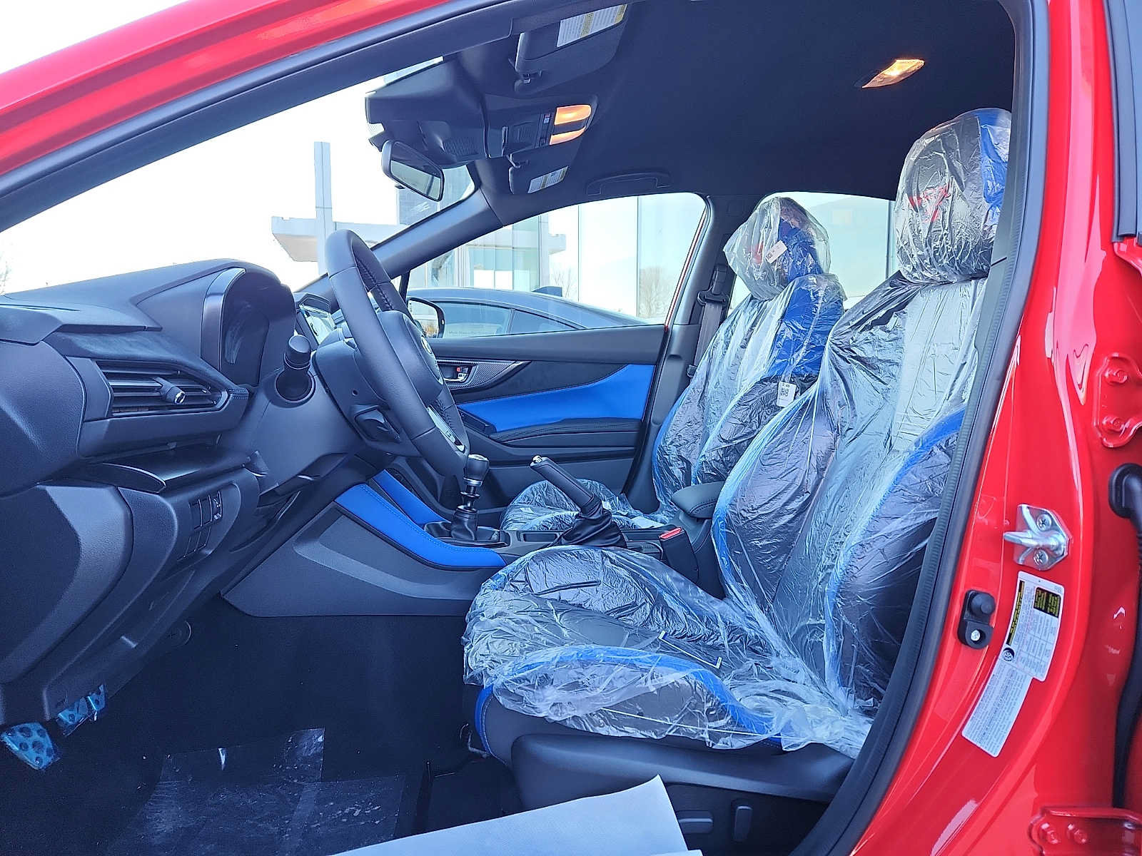 New 2026 Subaru WRX tS AWD/4WD image 6
