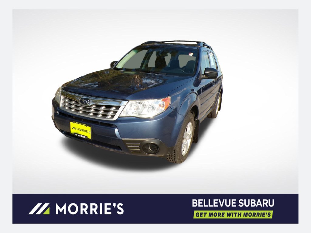 Used 2012 Subaru Forester 2.5X w/ Alloy Wheel Pkg AWD/4WD image 1