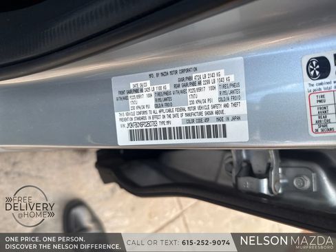 Certified 2023 MAZDA CX-5 AWD 2.5 S image 30