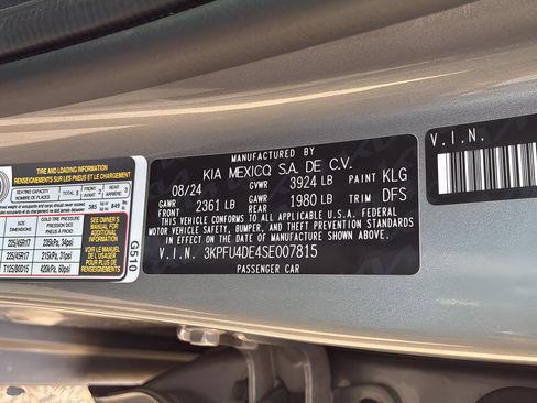 Used 2025 Kia K4 EX FWD image 21