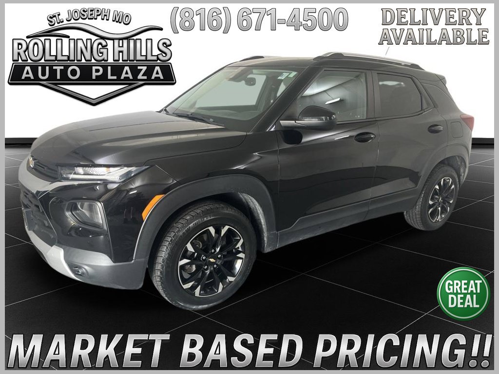 Used 2021 Chevrolet TrailBlazer LT w/ Premium Seating Package AWD/4WD 360° Tour