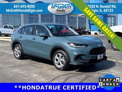 Certified 2024 Honda HR-V LX image 1