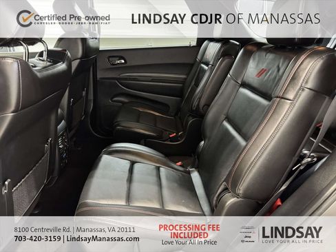 Certified 2023 Dodge Durango R/T AWD/4WD image 21