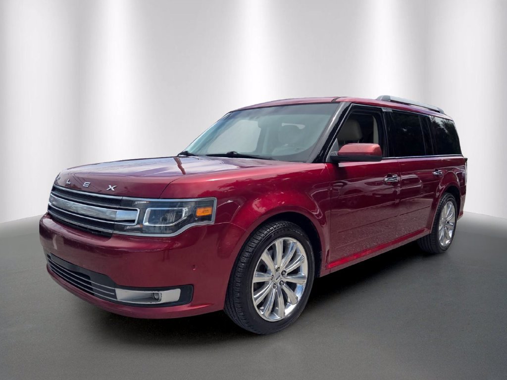 Used 2019 Ford Flex Limited w/ Equipment Group 301A FWD image 7