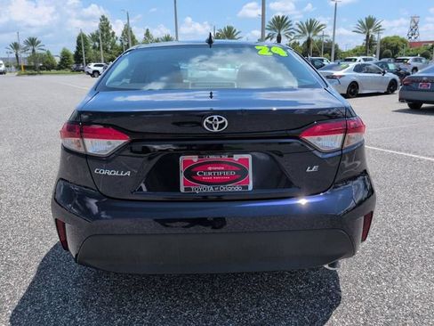 Certified 2024 Toyota Corolla LE FWD image 5