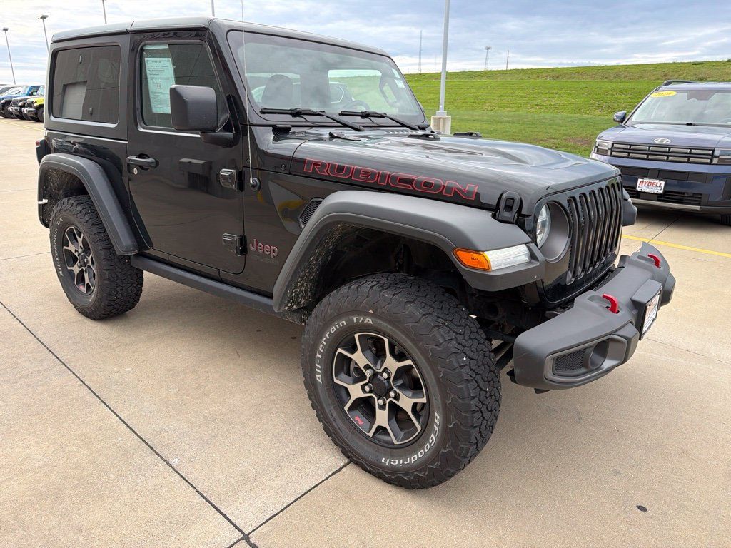 Used 2018 Jeep Wrangler Rubicon AWD/4WD image 3