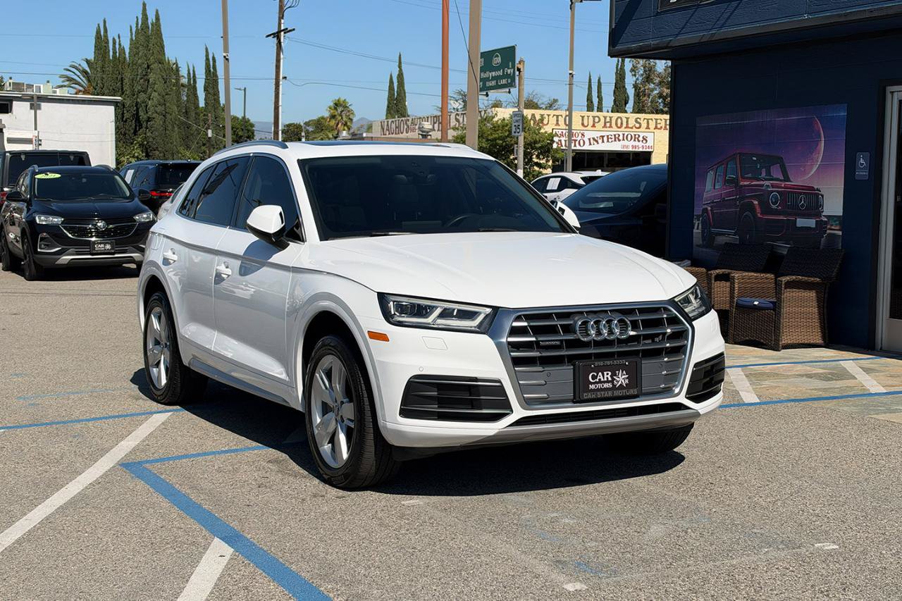 Used 2019 Audi Q5 2.0T Premium Plus w/ Premium Plus Package AWD/4WD image 4