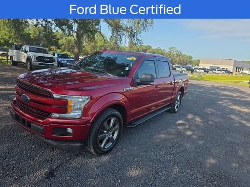 Used 2018 Ford F150 XLT w/ Equipment Group 302A Luxury RWD image 1