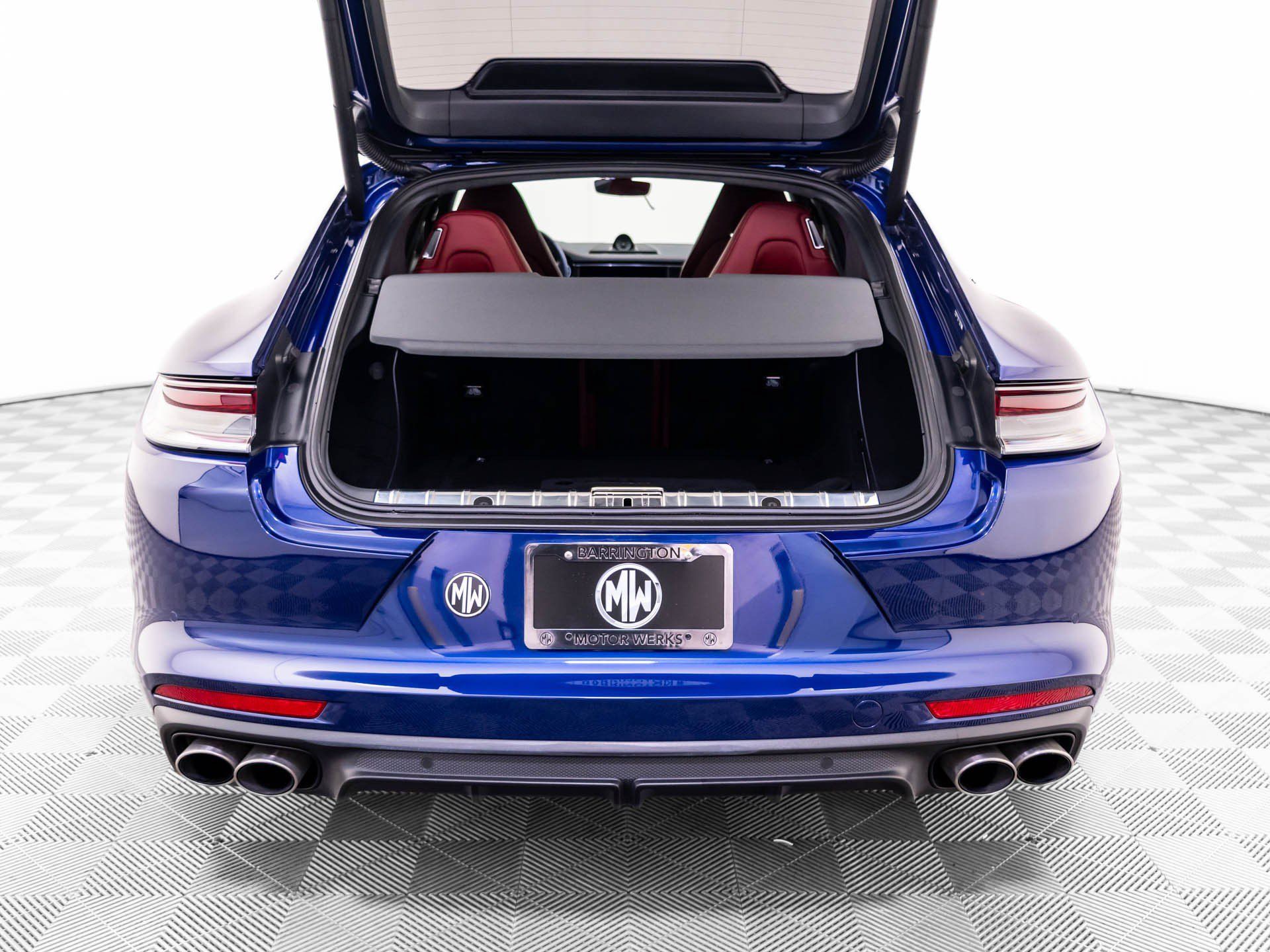 Certified 2023 Porsche Panamera Turbo S Executive AWD/4WD image 32