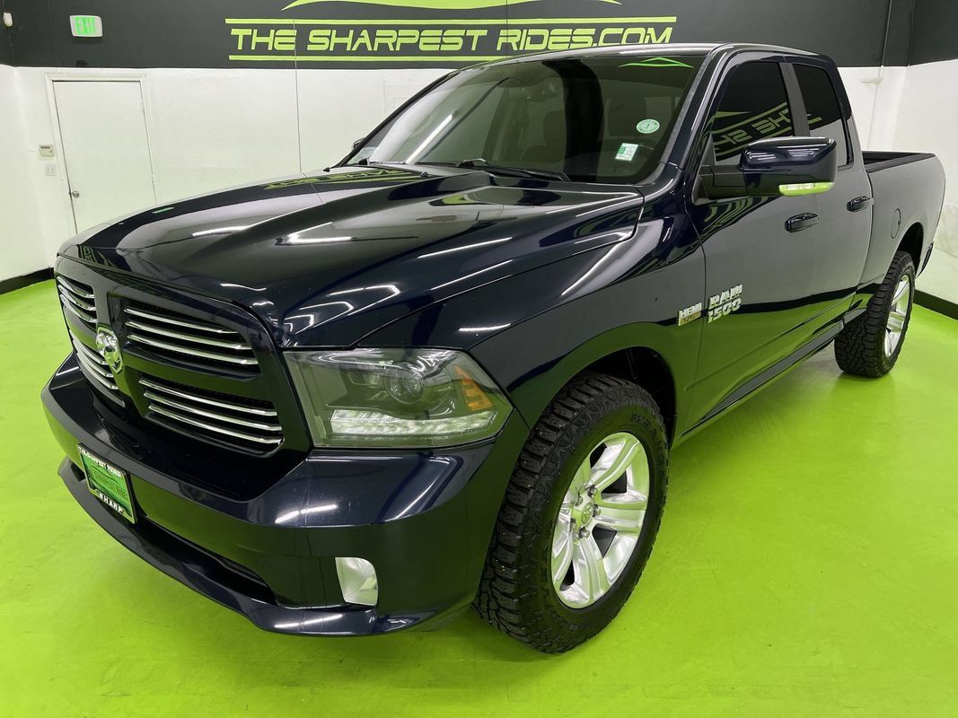 Used 2015 RAM 1500 Sport w/ Convenience Group AWD/4WD image 5
