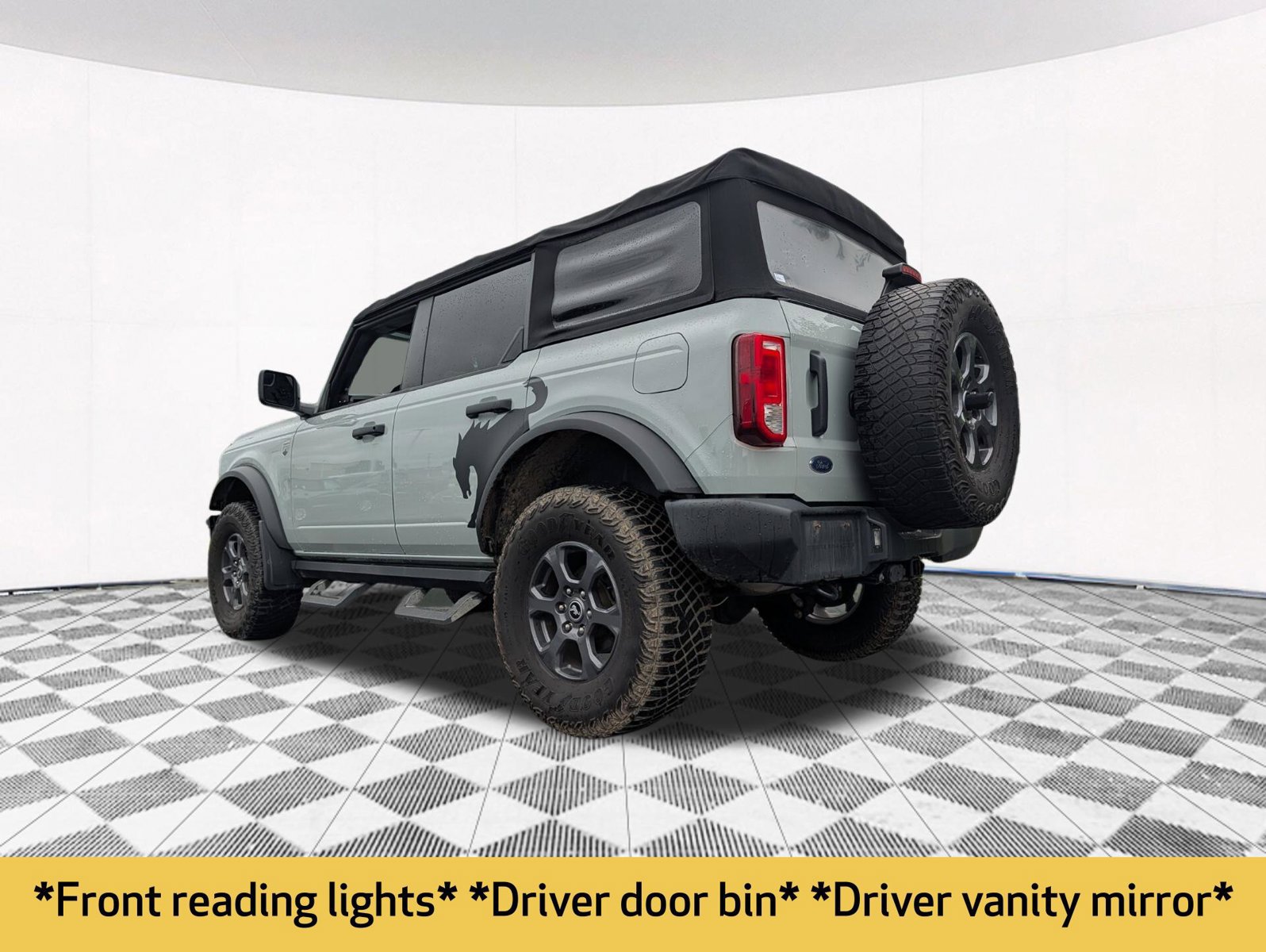 Used 2022 Ford Bronco Big Bend AWD/4WD image 12
