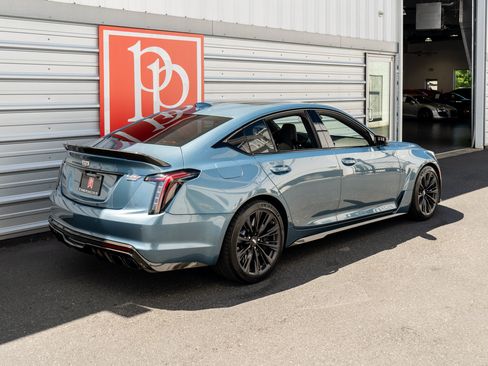 Used 2023 Cadillac CT5 V Blackwing w/ Carbon Fiber Package 2 RWD image 37