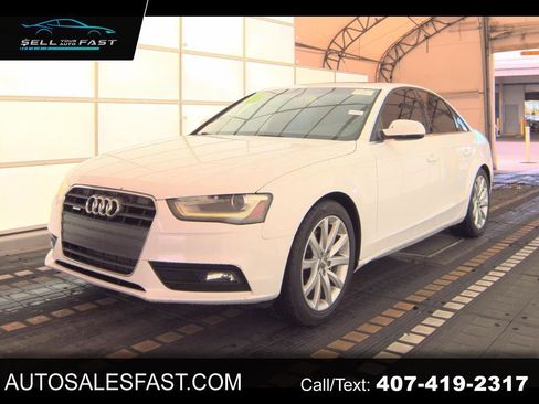 Used 2013 Audi A4 2.0T Premium Plus w/ Premium Plus Pkg AWD/4WD image 1