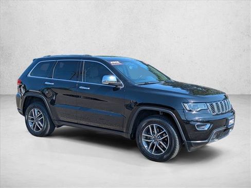 Used 2020 Jeep Grand Cherokee Limited AWD/4WD image 3
