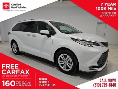 Certified 2022 Toyota Sienna Limited