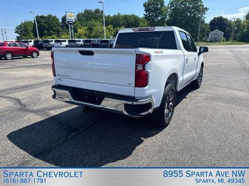 Used 2023 Chevrolet Silverado 1500 LT AWD/4WD image 3