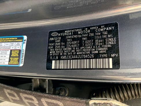 Used 2018 Hyundai Tucson SEL AWD/4WD image 37