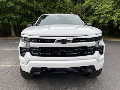 Used 2025 Chevrolet Silverado 1500 RST w/ Dark Appearance Package AWD/4WD image 3