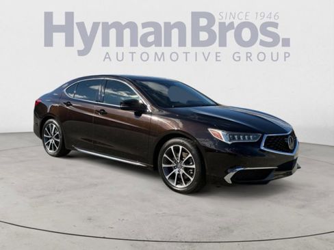 Used 2018 Acura TLX V6 w/ Technology Package image 1