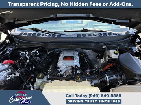 Used 2025 Ford F150 Raptor w/ Equipment Group 803A Raptor R AWD/4WD image 38