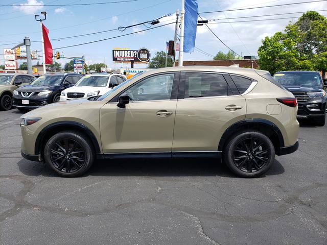 Certified 2024 MAZDA CX-5 Carbon Edition AWD/4WD image 4