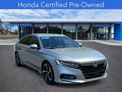 Certified 2018 Honda Accord Sport