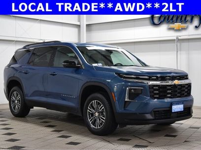 Certified 2024 Chevrolet Traverse LT