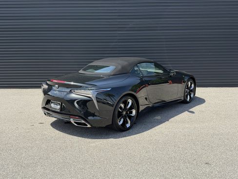 Used 2025 Lexus LC 500 Convertible w/ Touring Package image 16
