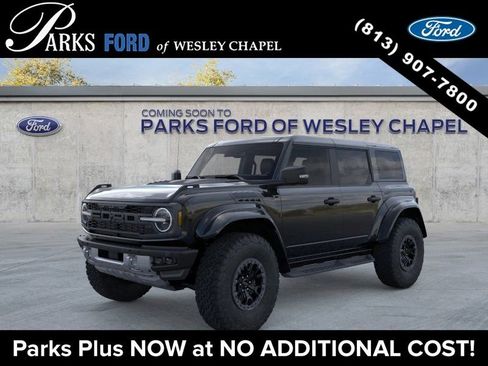New 2026 Ford Bronco Raptor w/ Interior Carbon Fiber Pack AWD/4WD image 1