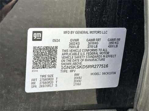 Used 2024 Chevrolet Tahoe Premier image 27